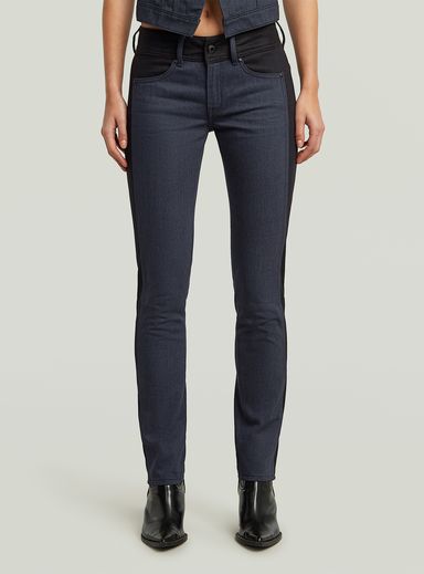 Midge Slim Straight PM Jeans
